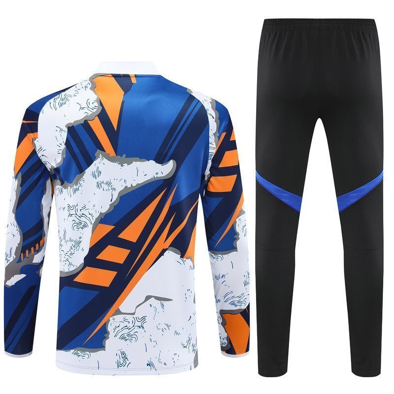 Real Madrid "Azul Reactor" Premium Kids Size Tracksuit