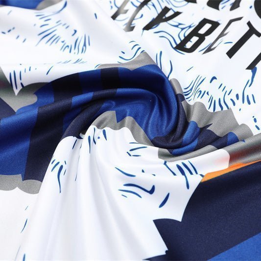 Real Madrid "Azul Reactor" Premium Tracksuit