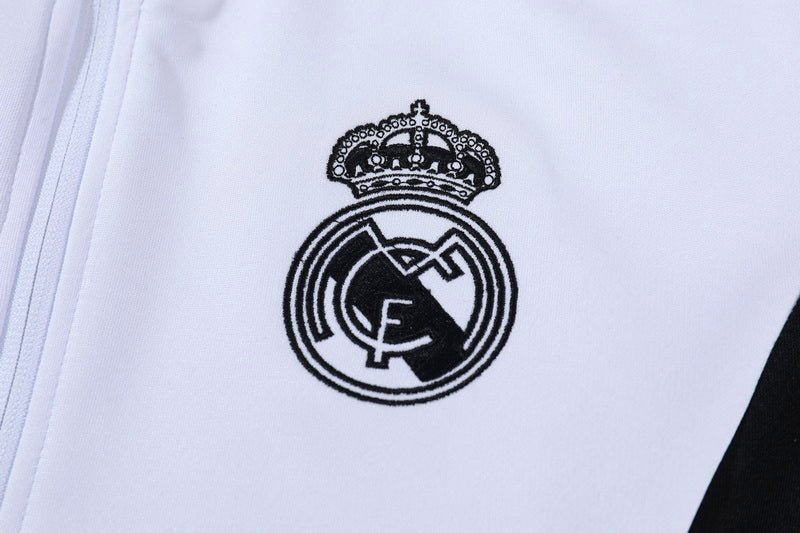 Real Madrid "Blanco Regal" Premium Tracksuit