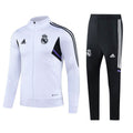 Real Madrid "Blanco Regal" Premium Tracksuit