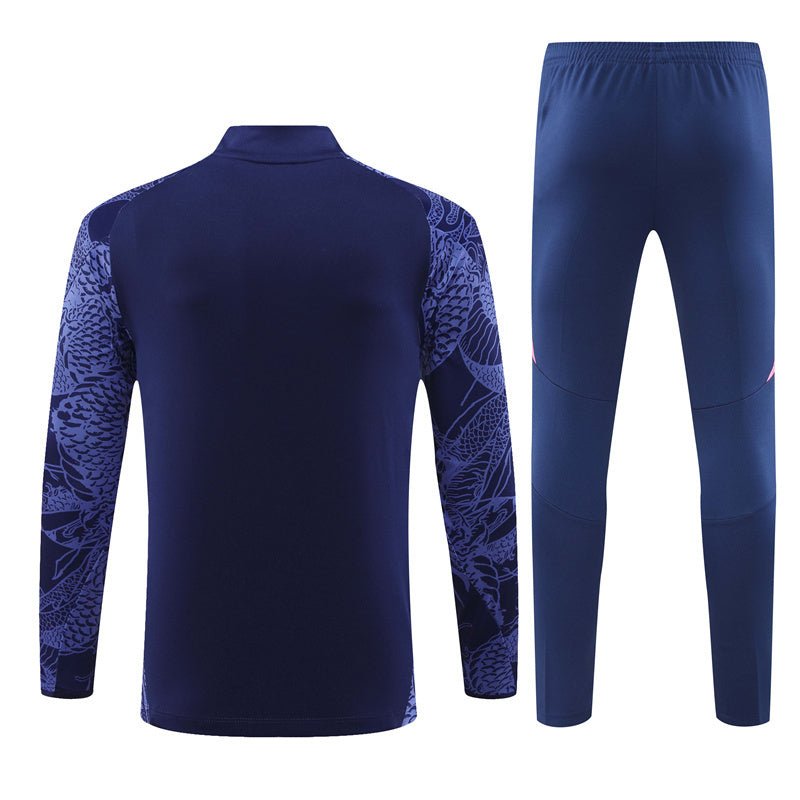 Real Madrid "Celestial Midnight" Premium Kids Size Tracksuit