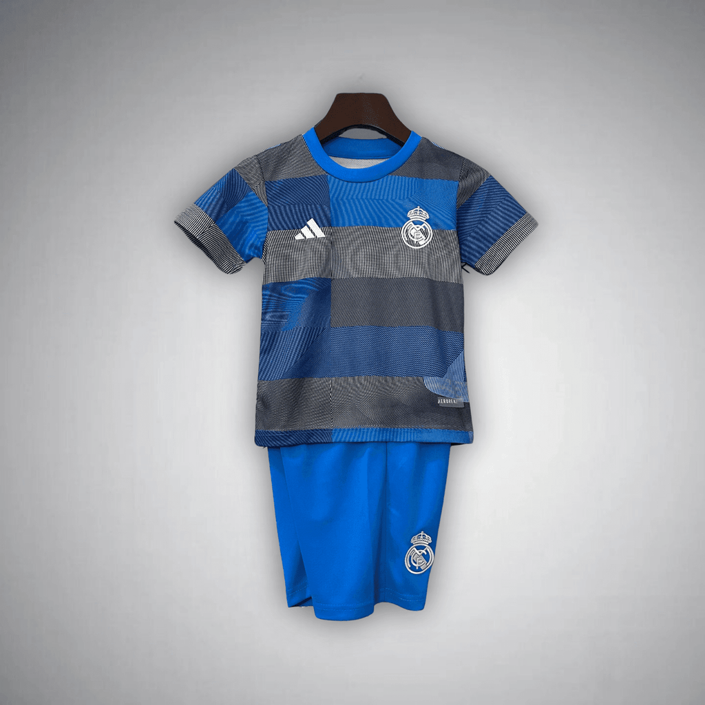 Real Madrid "Cibeles Wave" Premium Kids Size Kit