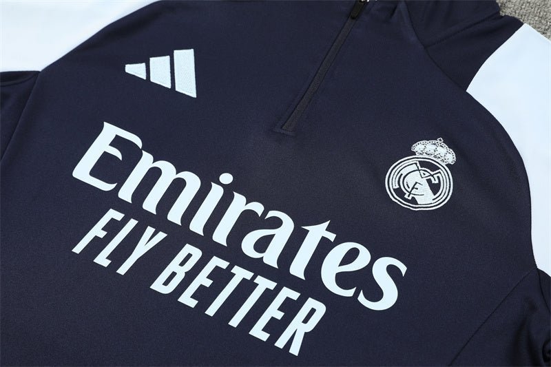 Real Madrid "Curvera" Premium Tracksuit