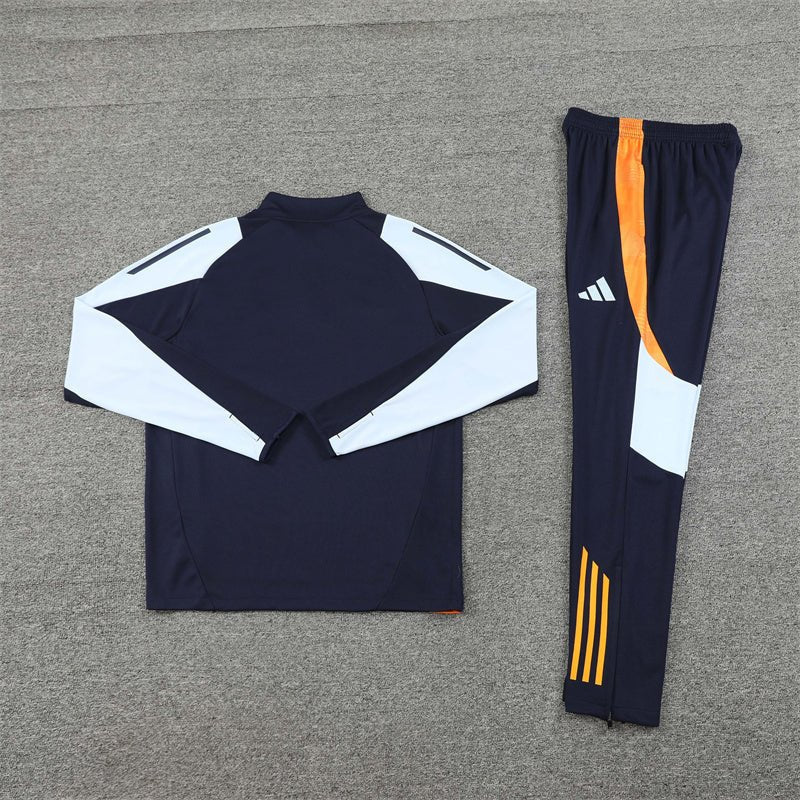 Real Madrid "Curvera" Premium Tracksuit