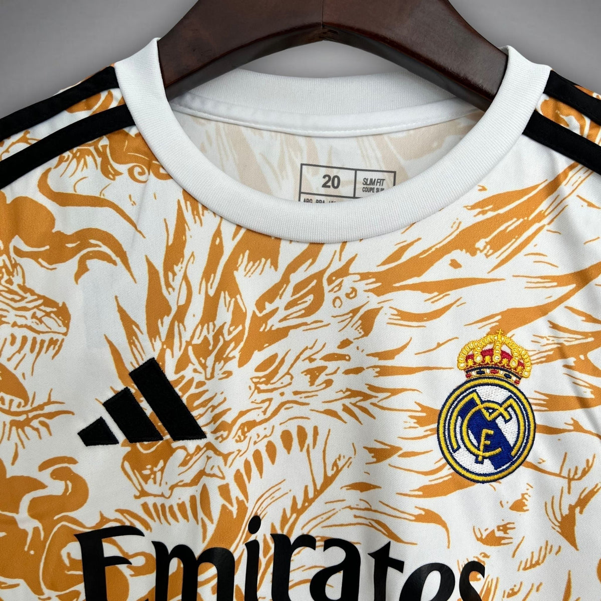 Real Madrid "Draconic Flame" Premium Kids Size Kit