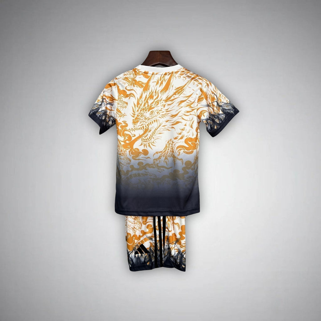 Real Madrid "Draconic Flame" Premium Kids Size Kit