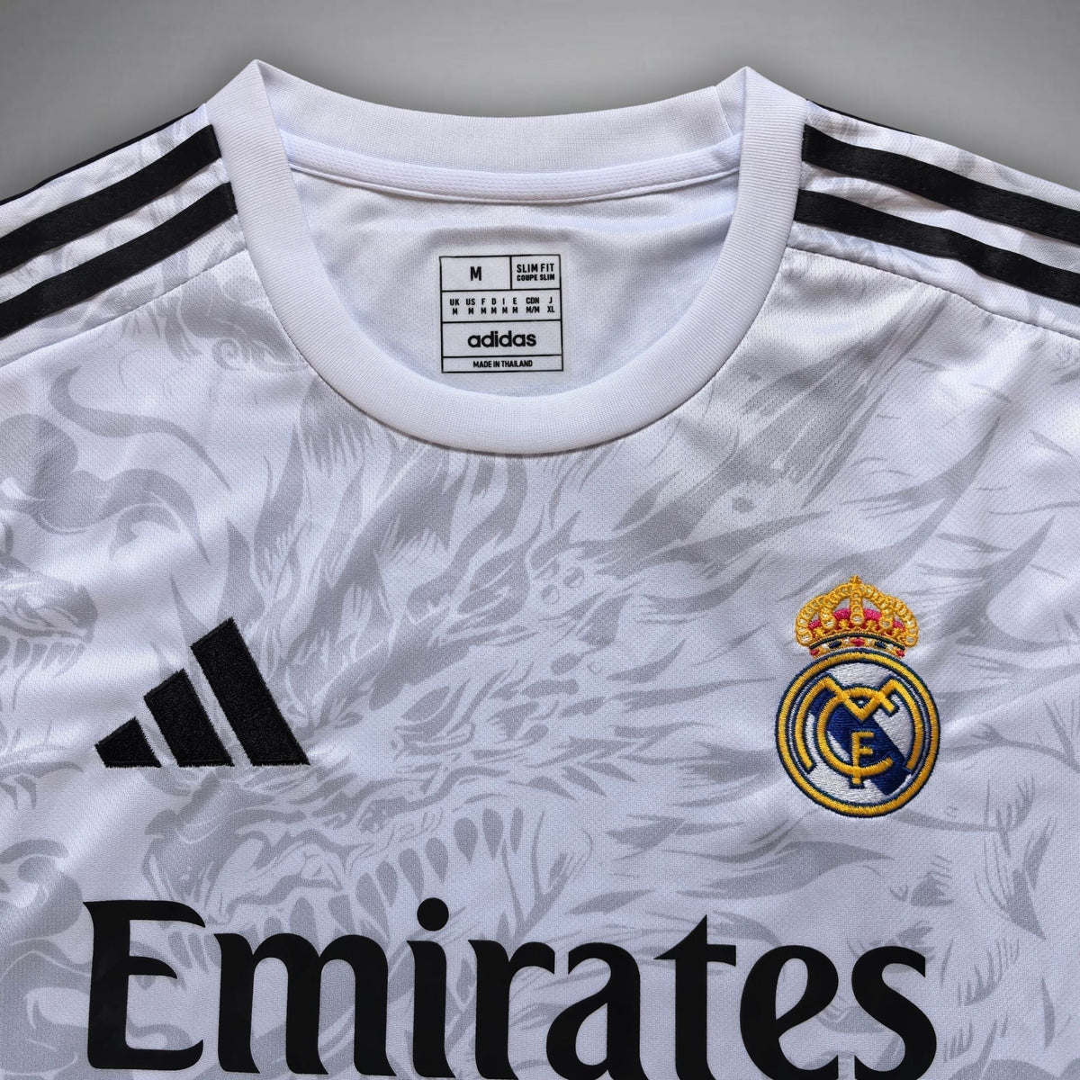 Real Madrid "Emerald Flame" Premium Kids Size Kit