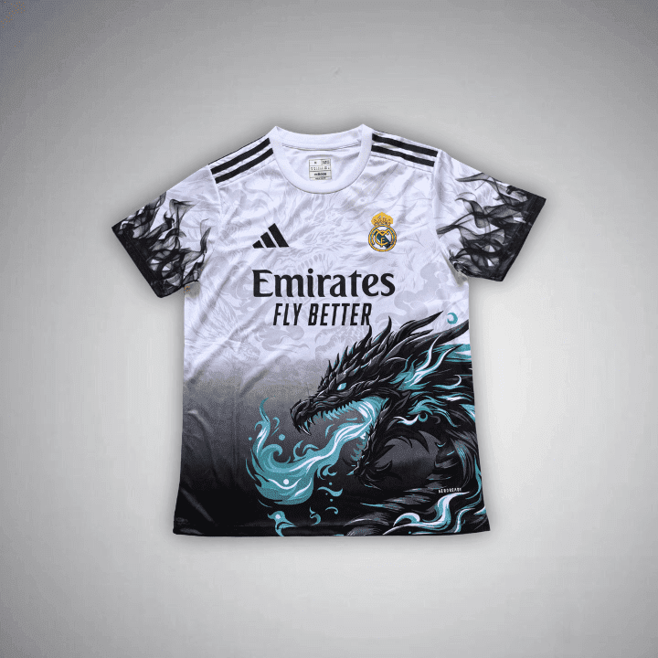 Real Madrid "Emerald Flame" Premium Kit