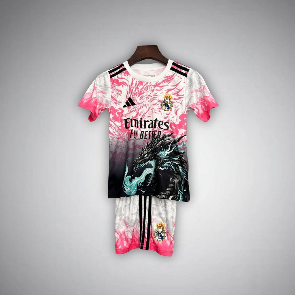 Real Madrid "Flameborn" Premium Kids Size Kit
