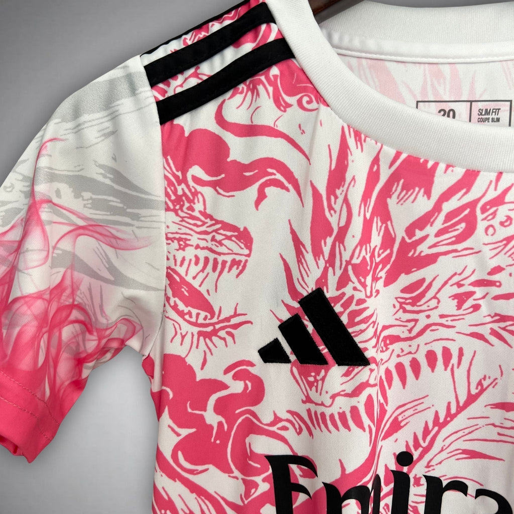 Real Madrid "Flameborn" Premium Kids Size Kit