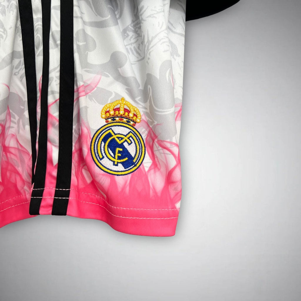 Real Madrid "Flameborn" Premium Kids Size Kit