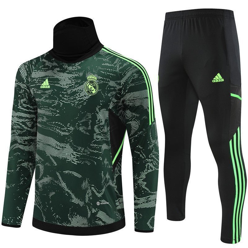 Real Madrid "Forest Silence" Premium UCL Tracksuit