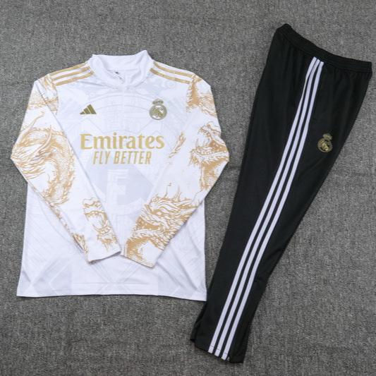 Real Madrid "Golden Dynasty" Premium Tracksuit