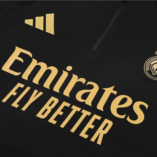 Real Madrid "Golden Era" Premium Kids Size Tracksuit