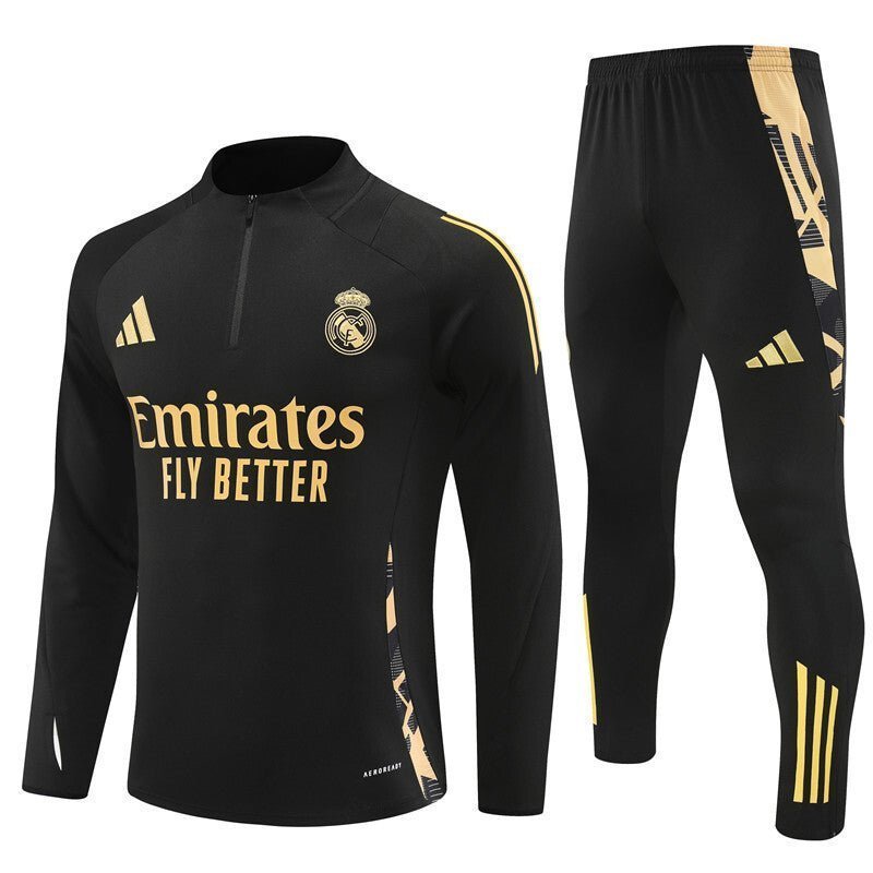 Real Madrid "Golden Era" Premium Kids Size Tracksuit
