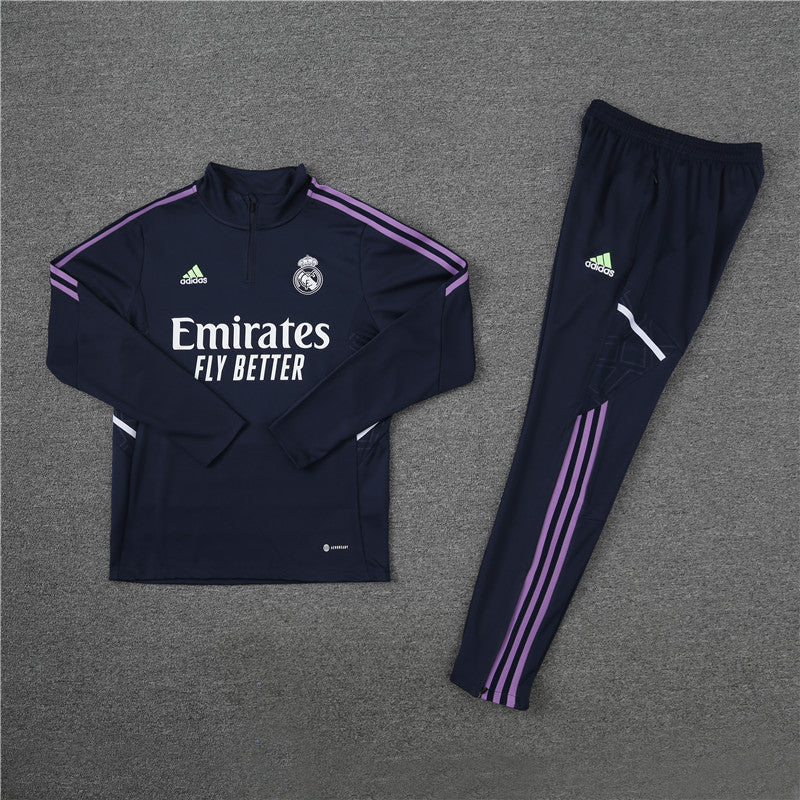 Real Madrid "Notturna" Premium Tracksuit