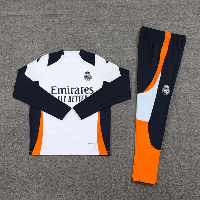 Real Madrid "Supercharged" Premium Kids Size Tracksuit