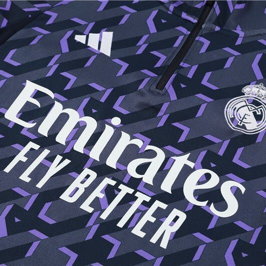 Real Madrid "Virtuoso" Premium Kids Size Tracksuit