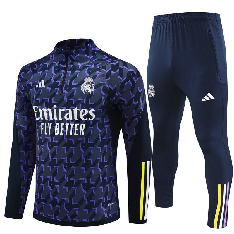 Real Madrid "Virtuoso" Premium Kids Size Tracksuit