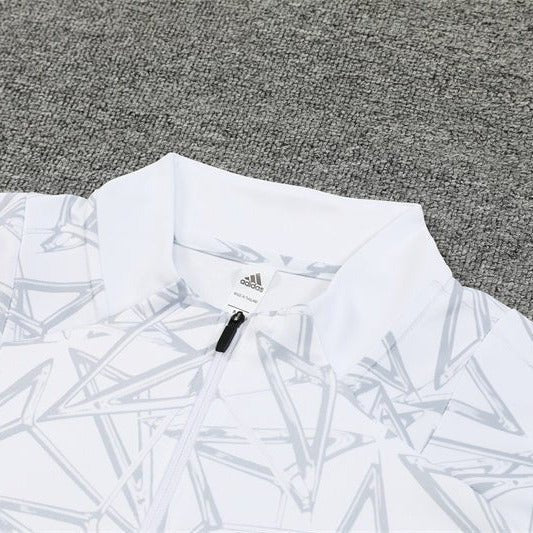 Real Madrid "White Armor" Premium Kids Size Tracksuit
