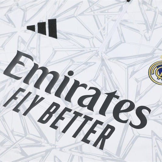 Real Madrid "White Armor" Premium Tracksuit